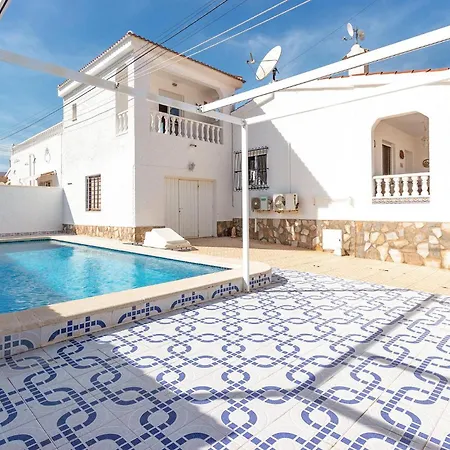 Beautiful In With Outdoor Swimming Pool * Rojales